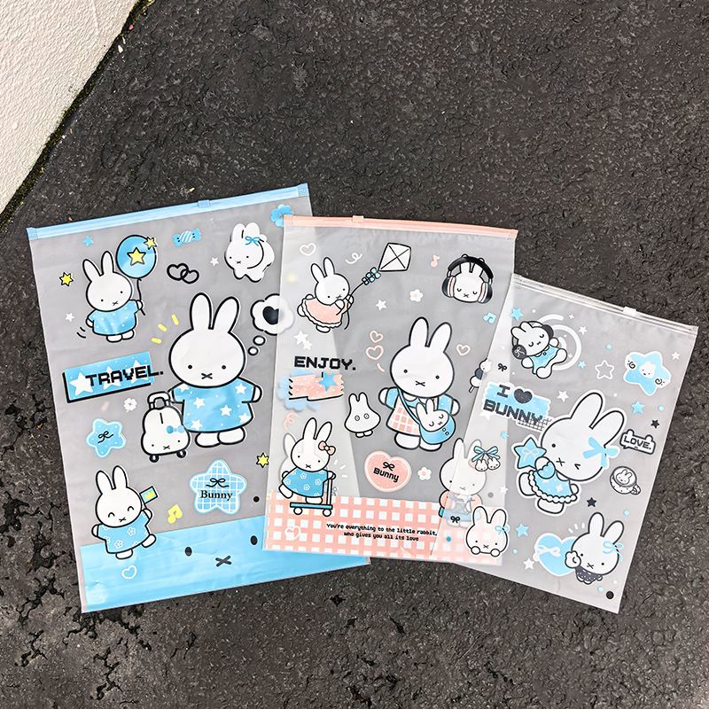 Kawaii Miffy Cartoon Opbergtas - Travel Accessories Wholesale recensie en prijs