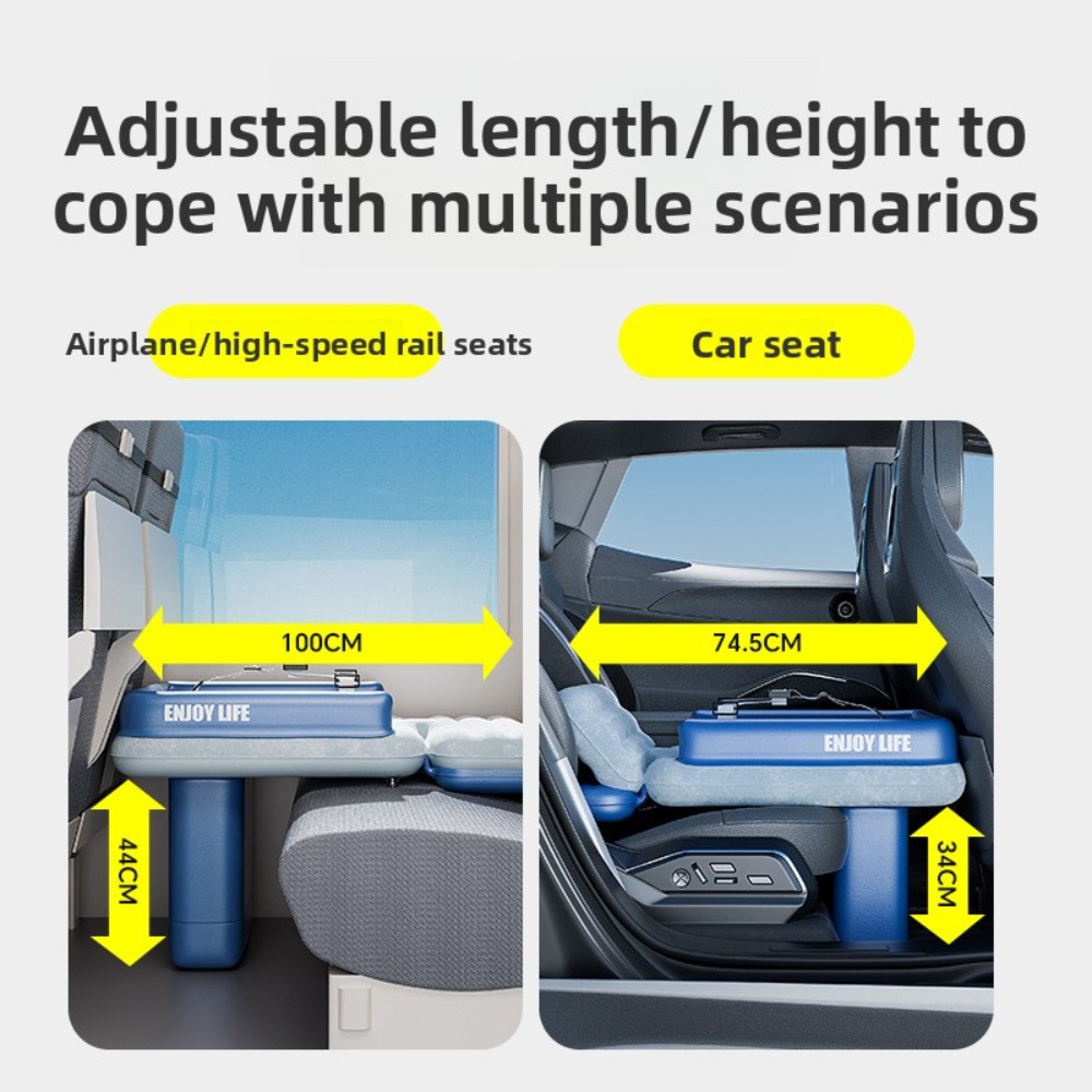 Opblaasbaar vliegtuigbed- en a - Travel Accessories Comfort recensie en prijs