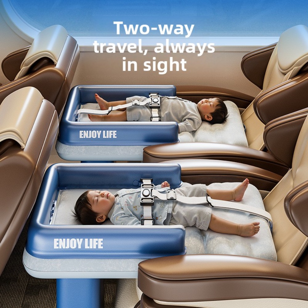 Opblaasbaar vliegtuigbed- en a - Travel Accessories Comfort recensie en prijs