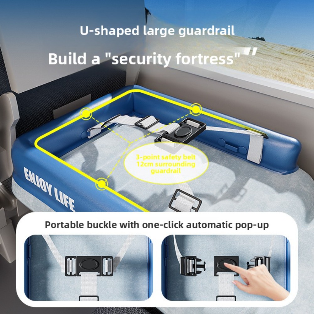 Opblaasbaar vliegtuigbed- en a - Travel Accessories Comfort recensie en prijs