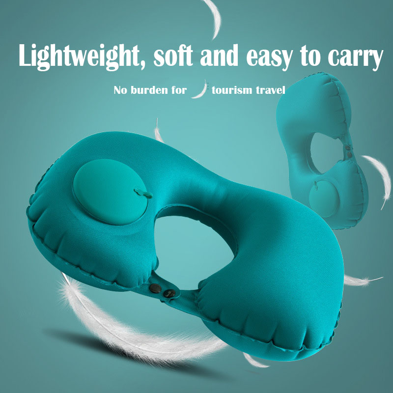 Draagbaar opblaasbaar nekkusse - Travel Accessories Pillow recensie en prijs