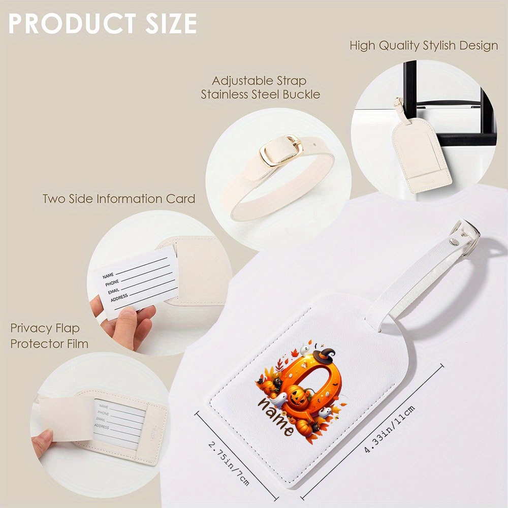 Op maat gemaakte bagagelabel m - Travel Accessories As Gifts recensie en prijs
