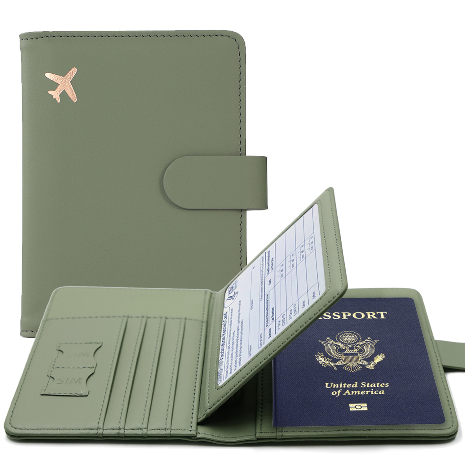 RFID paspoort beschermhoes pas - Travel Accessories Rfid recensie en prijs