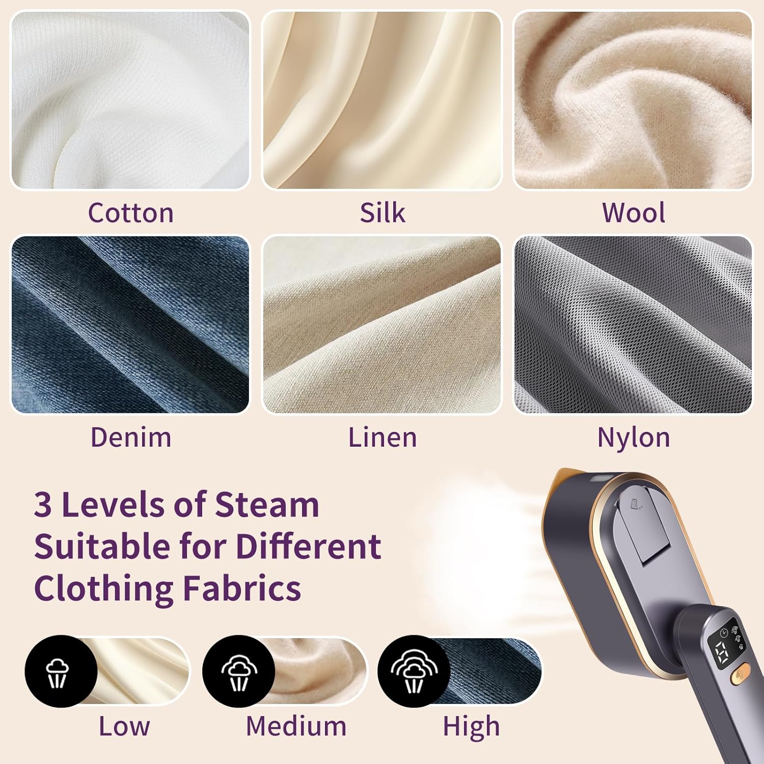 Draagbaar stoomstrijkijzer voo - Portable Steamer Clothes recensie en prijs