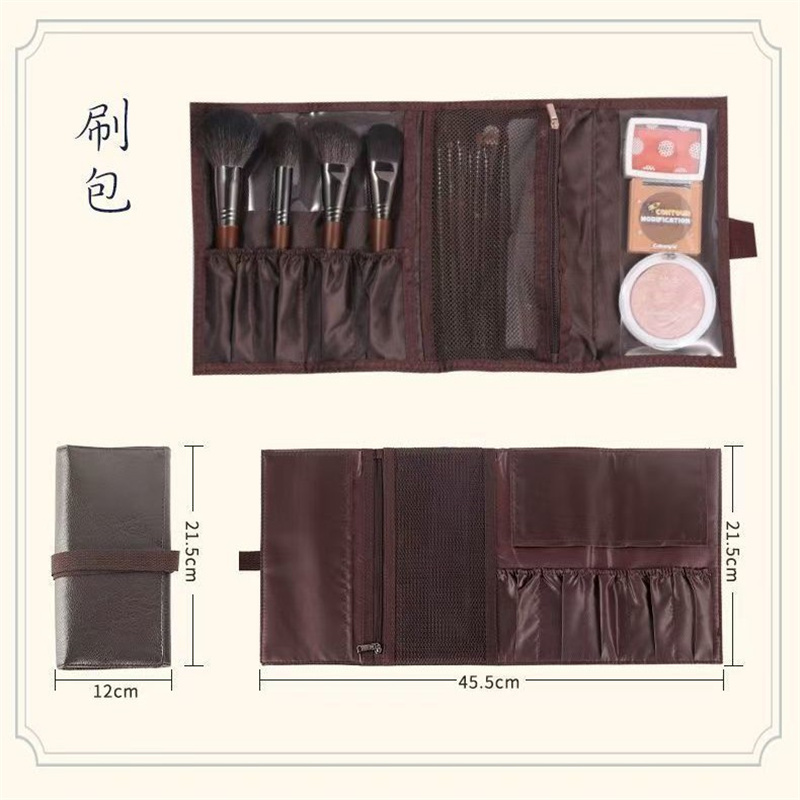 Opvouwbare cosmetische borstel - Travel Accessories Pouch recensie en prijs