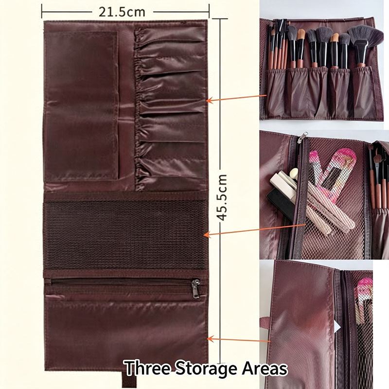 Opvouwbare cosmetische borstel - Travel Accessories Pouch recensie en prijs