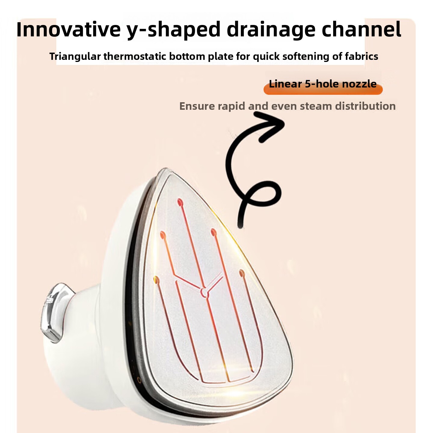 Draagbare handstoomstrijkijzer - Portable Steamer Clothes recensie en prijs