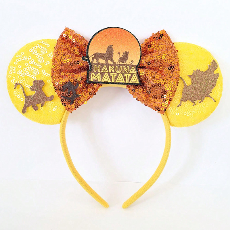 1 stuk Lion King oorhoofdband  - Travel Accessories Disney recensie en prijs