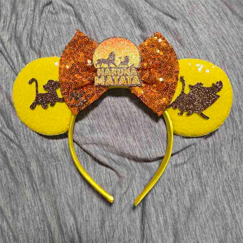 1 stuk Lion King oorhoofdband  - Travel Accessories Disney recensie en prijs