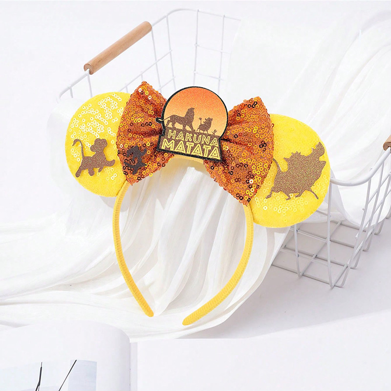 1 stuk Lion King oorhoofdband  - Travel Accessories Disney recensie en prijs
