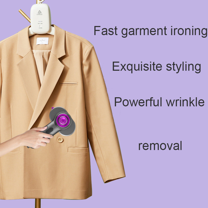 Draagbaar handmatig stoomstrij - Portable Steamer Clothes recensie en prijs