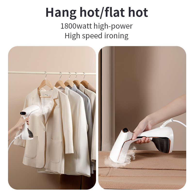 1800W Handheld Stoom Opknoping - Portable Steamer Clothes recensie en prijs