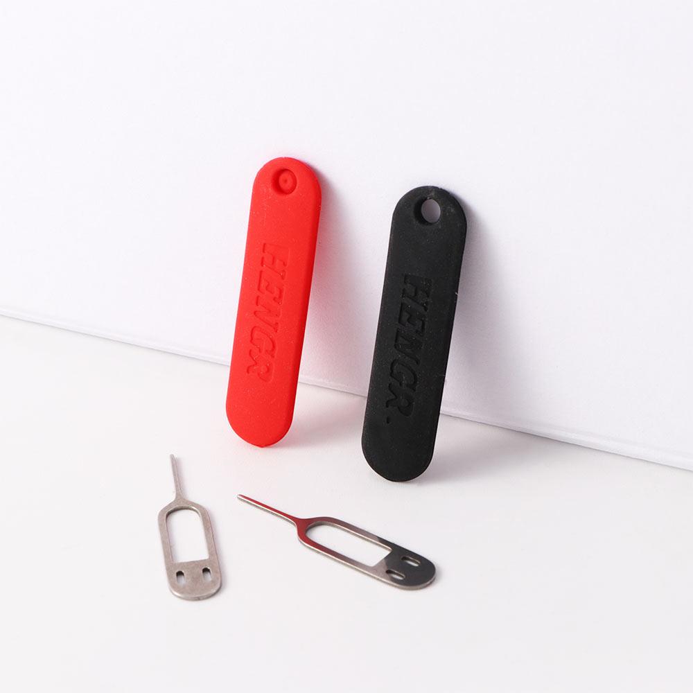 Metal anti-verlies pin-uitwerp - Sim Card Holder Case recensie en prijs