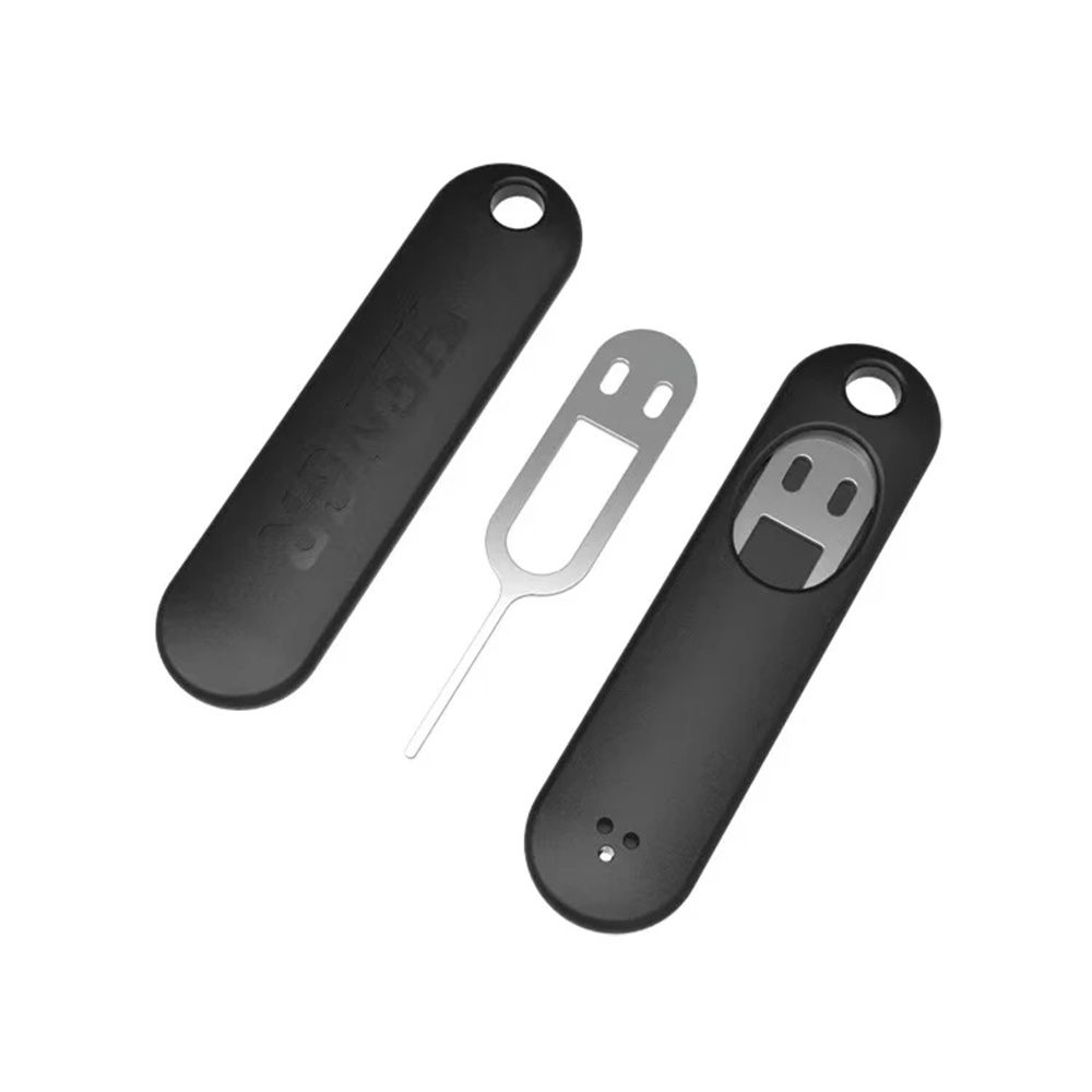 Metal anti-verlies pin-uitwerp - Sim Card Holder Case recensie en prijs
