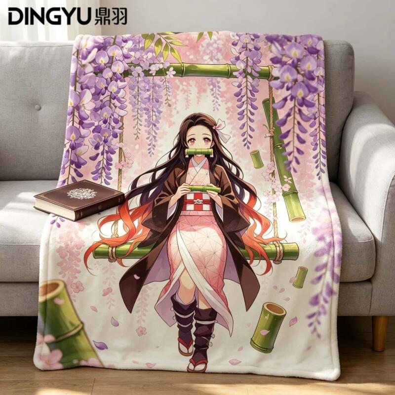Anime Demon Slayer Flanellen d - Travel Accessories As Gifts recensie en prijs