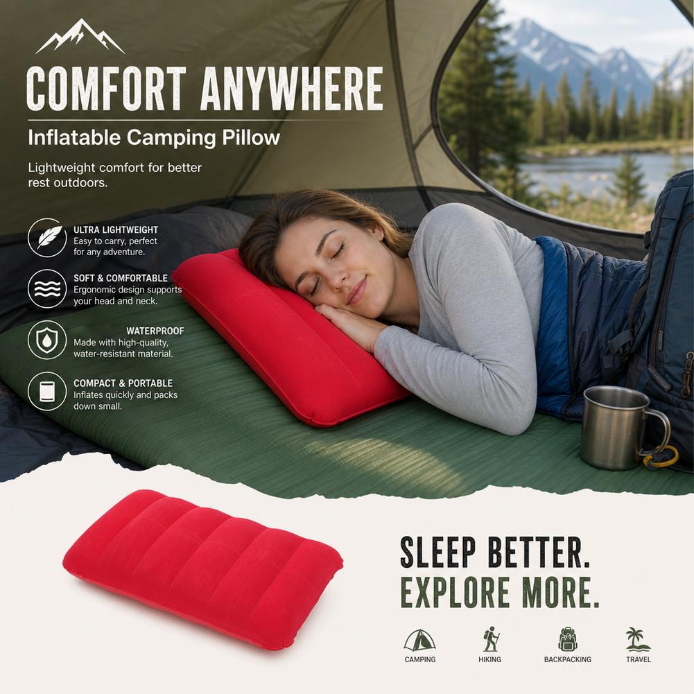 47x30cm Luchtkussen Kussens Bu - Travel Accessories Pillow recensie en prijs