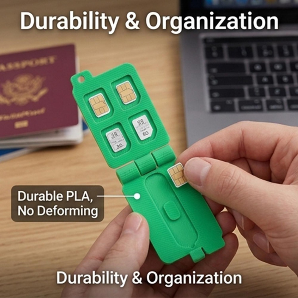 Universele Mini SIM-kaart adap - Sim Card Holder Case recensie en prijs