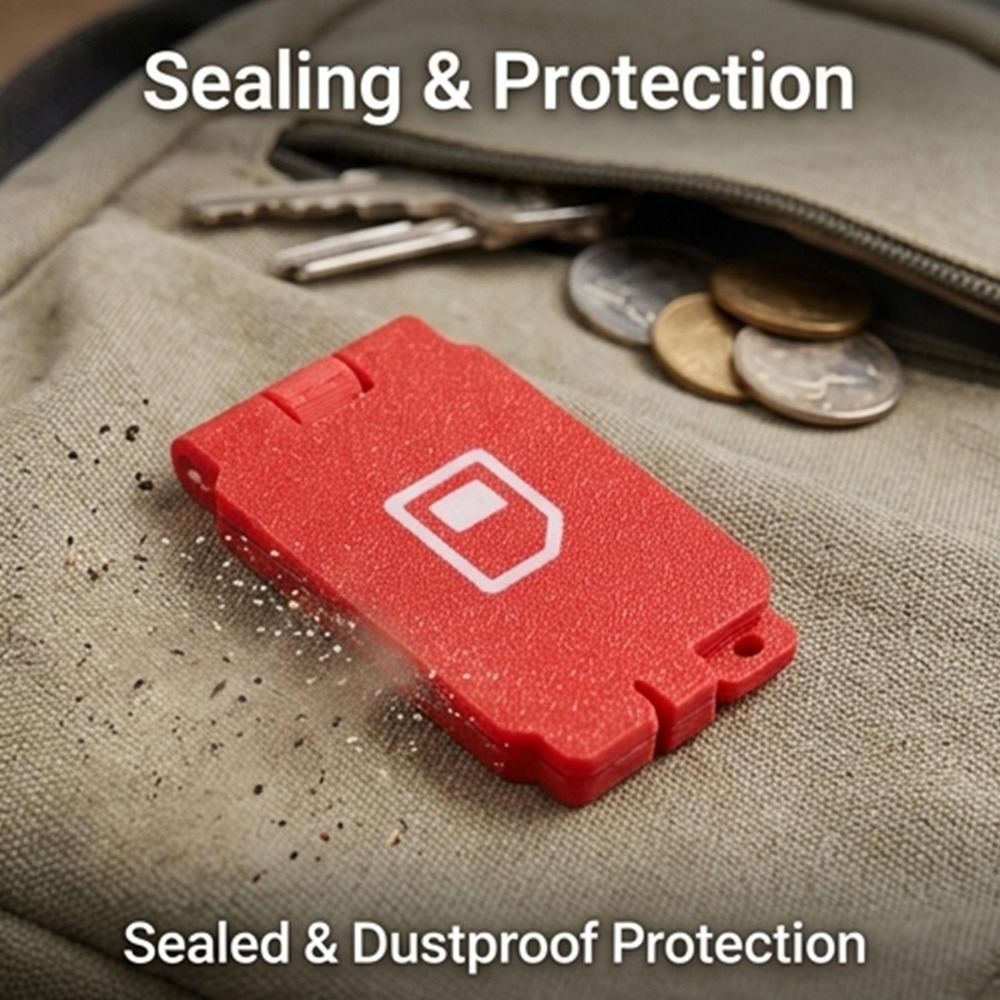 Universele Mini SIM-kaart adap - Sim Card Holder Case recensie en prijs