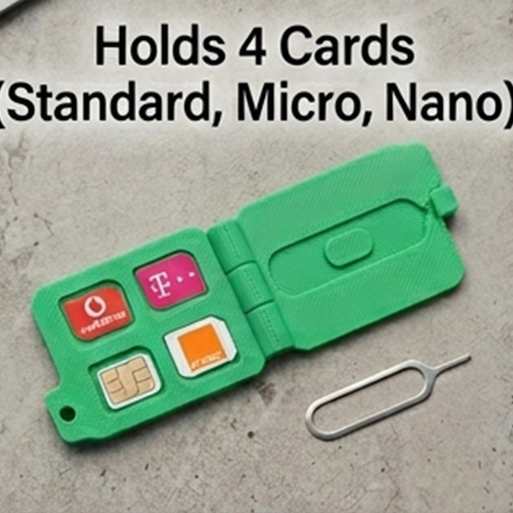 Universele Mini SIM-kaart adap - Sim Card Holder Case recensie en prijs