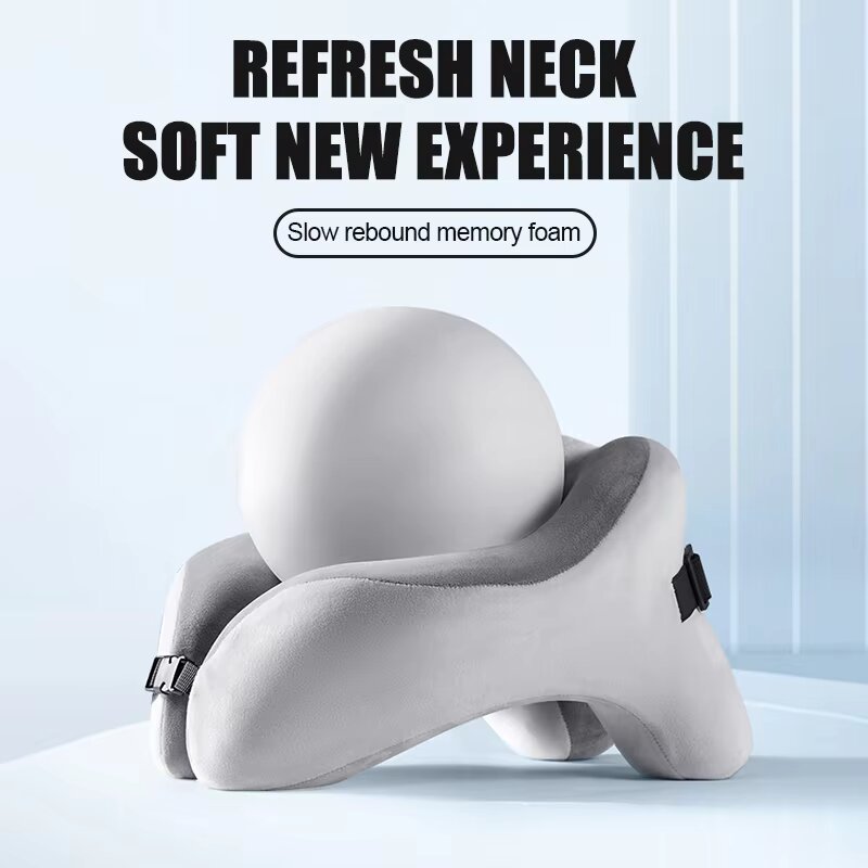 Memory Foam U-vormig nekkussen - Travel Accessories Pillow recensie en prijs