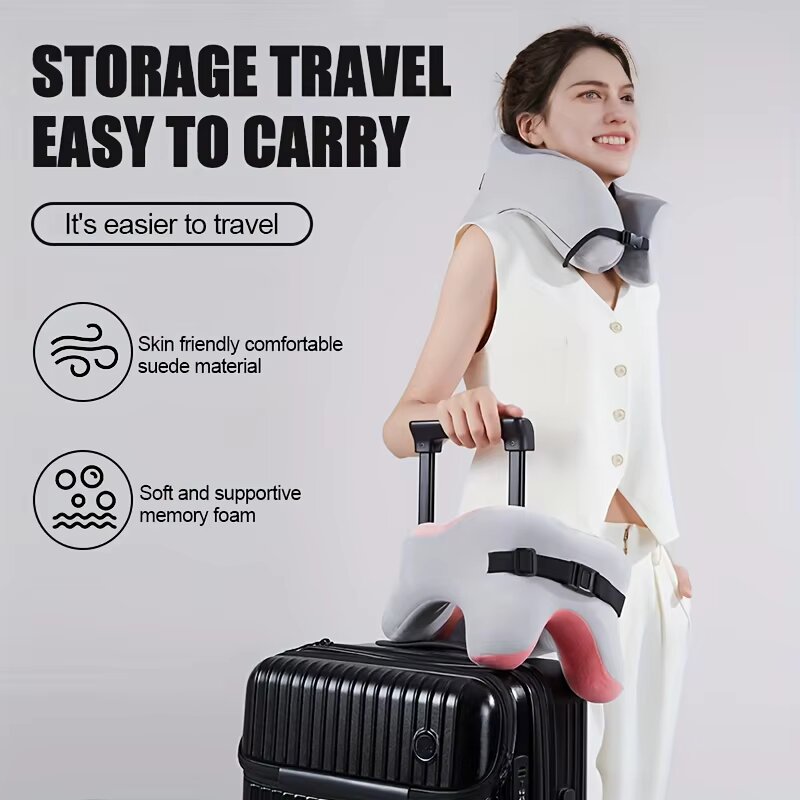 Memory Foam U-vormig nekkussen - Travel Accessories Pillow recensie en prijs