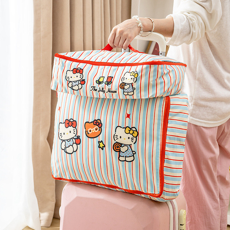 Hello Kitty Gestreepte Reisopb - Travel Accessories Wholesale recensie en prijs