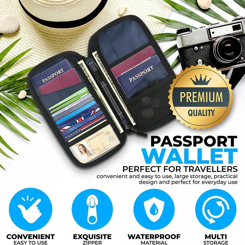 Lichtgewicht familie reispaspo - Travel Accessories Comfort recensie en prijs