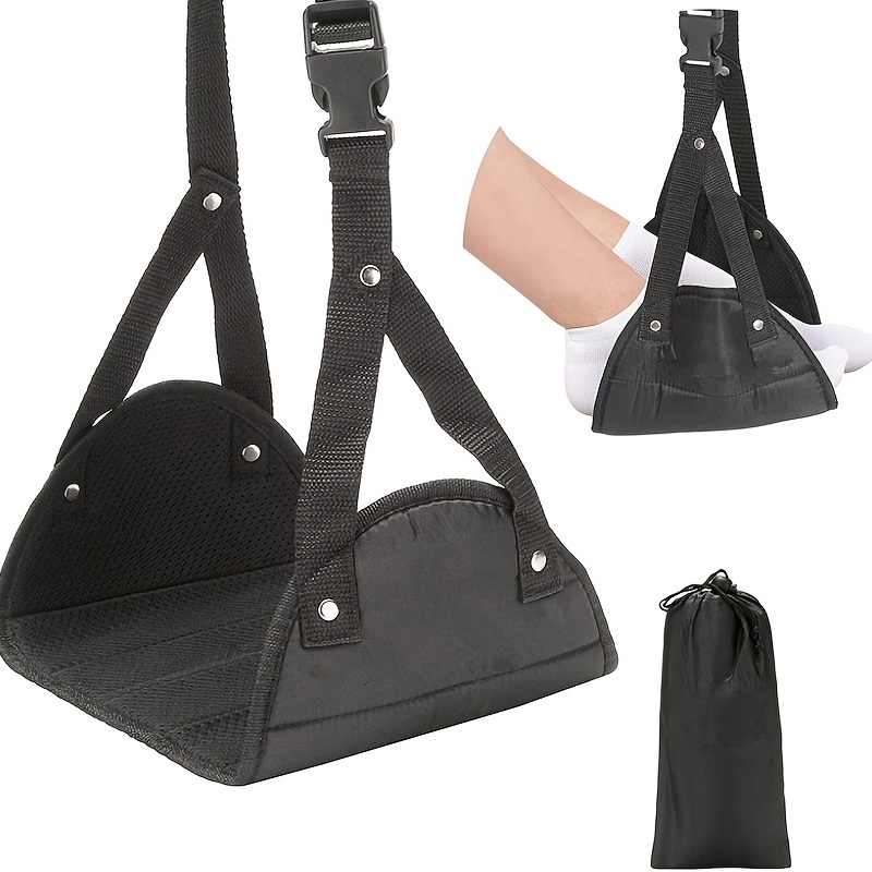 Comfortabele vliegtuigvoethang - Travel Accessories Comfort recensie en prijs