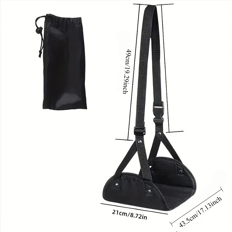 Comfortabele vliegtuigvoethang - Travel Accessories Comfort recensie en prijs