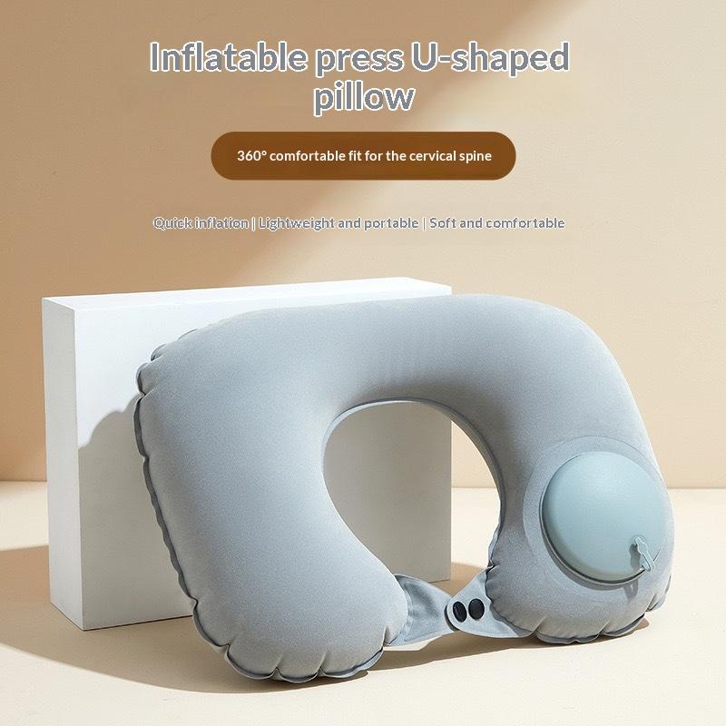 Opvouwbaar, zelfopblaasbaar, d - Travel Accessories Pillow recensie en prijs