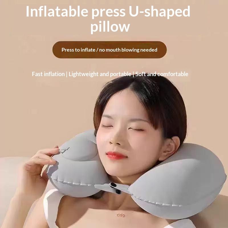 Opvouwbaar, zelfopblaasbaar, d - Travel Accessories Pillow recensie en prijs