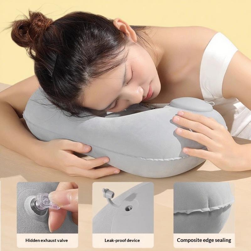 Opvouwbaar, zelfopblaasbaar, d - Travel Accessories Pillow recensie en prijs