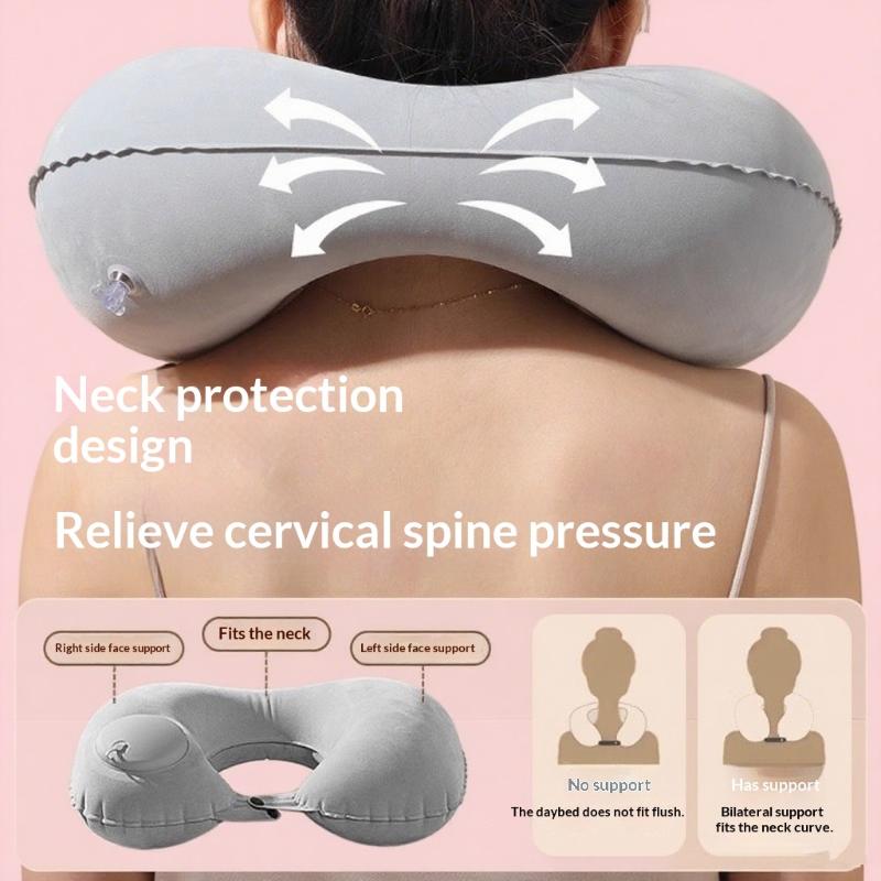 Opvouwbaar, zelfopblaasbaar, d - Travel Accessories Pillow recensie en prijs