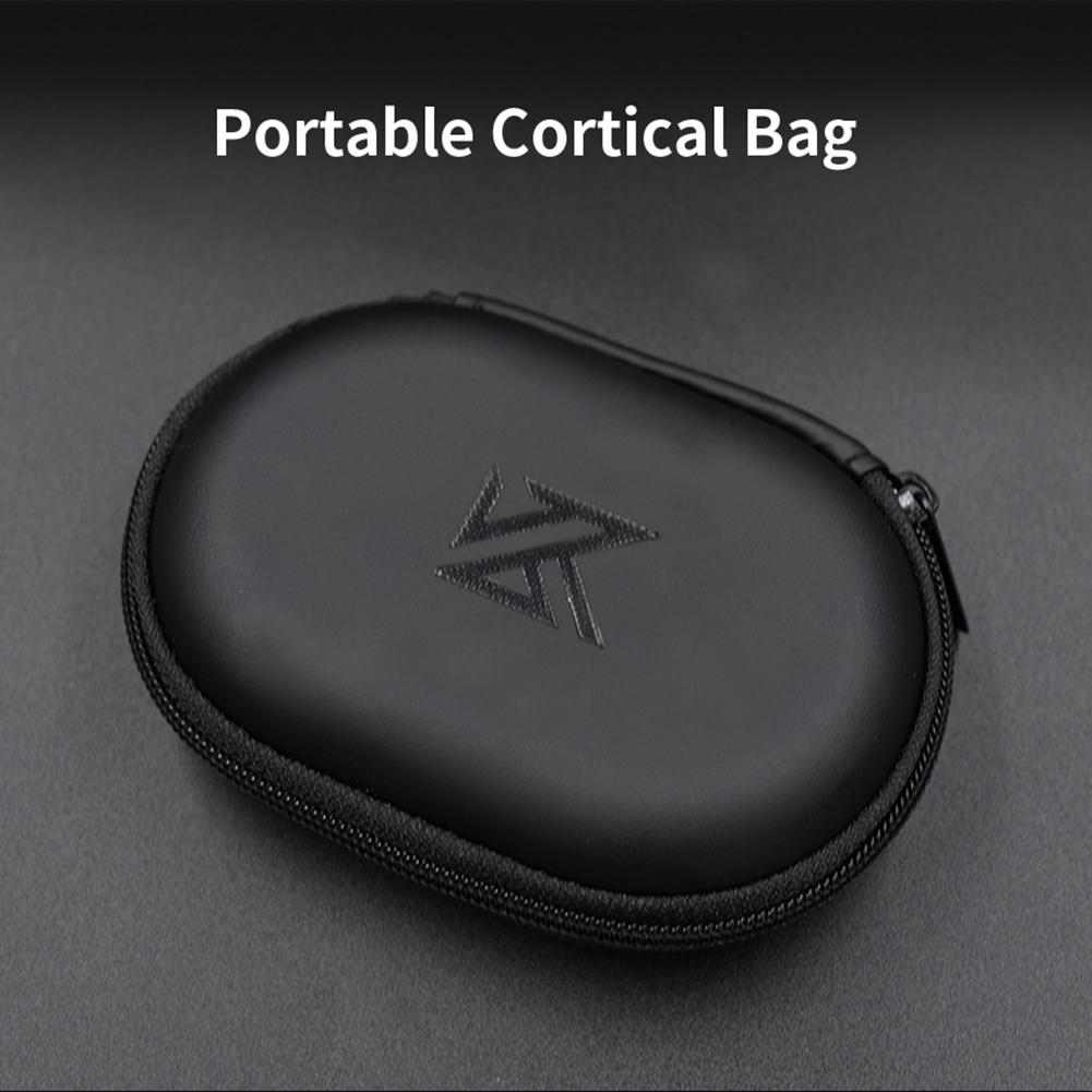 1-10PCS KZ Oortelefoon Case PU - Travel Accessories Pouch recensie en prijs