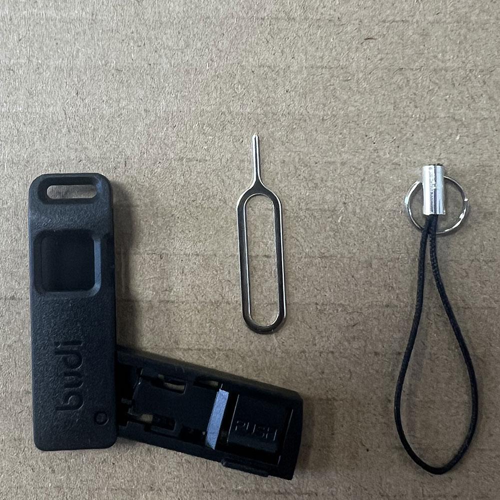 Multifunctionele kaartensleuf  - Sim Card Holder Case recensie en prijs