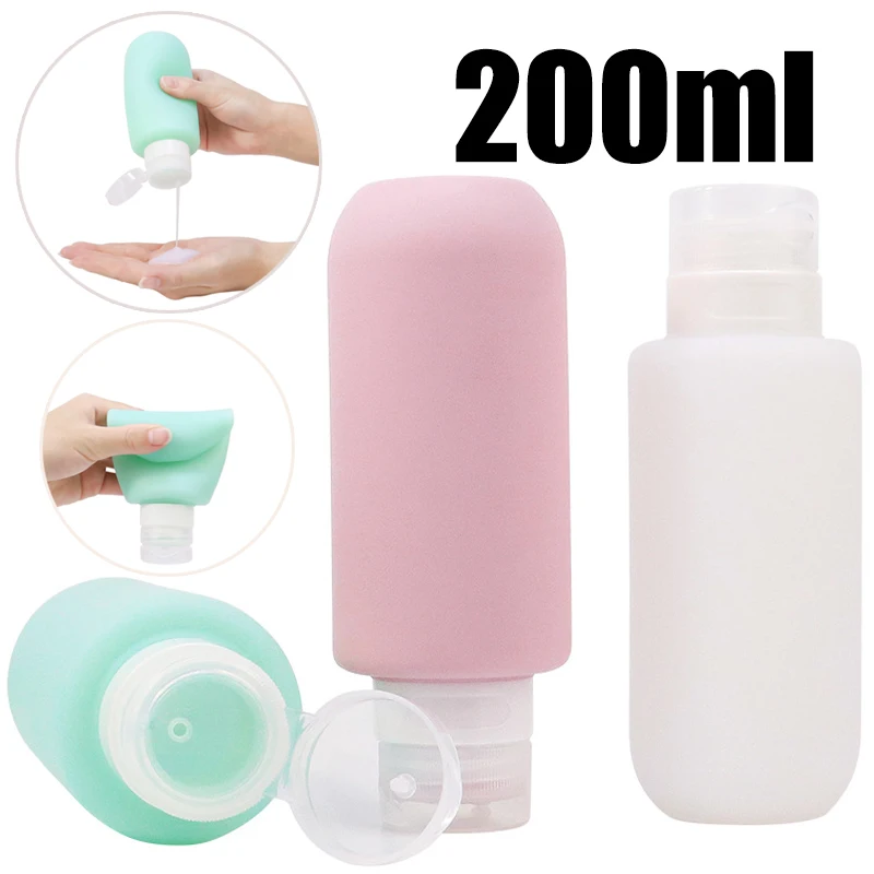 200 ml siliconen fles hervulba - Travel Accessories Wholesale recensie en prijs