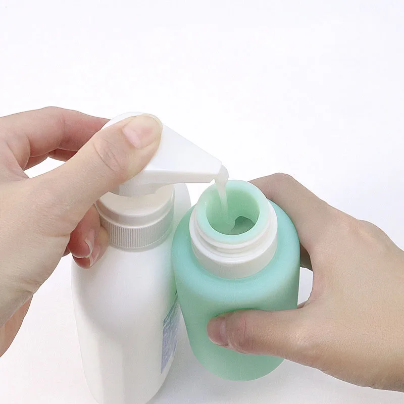 200 ml siliconen fles hervulba - Travel Accessories Wholesale recensie en prijs