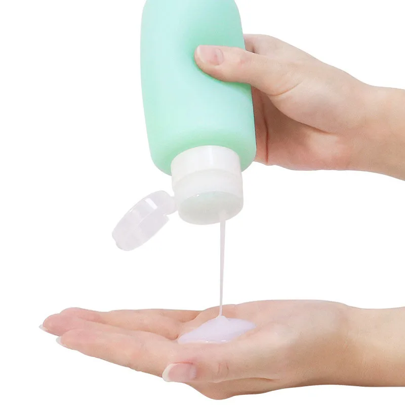 200 ml siliconen fles hervulba - Travel Accessories Wholesale recensie en prijs