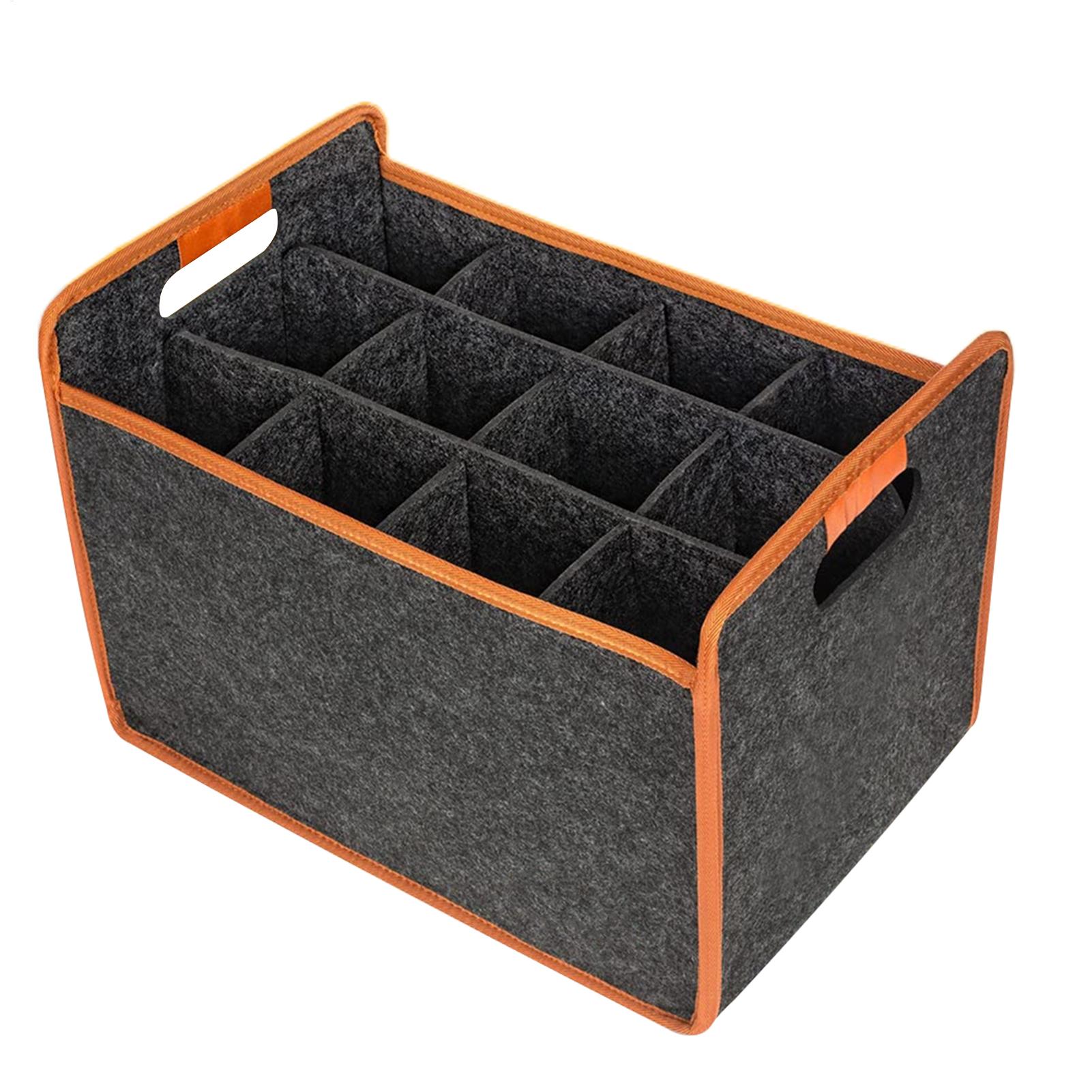 Wijnreistas 12-flessen vilt wi - Travel Accessories Wholesale recensie en prijs