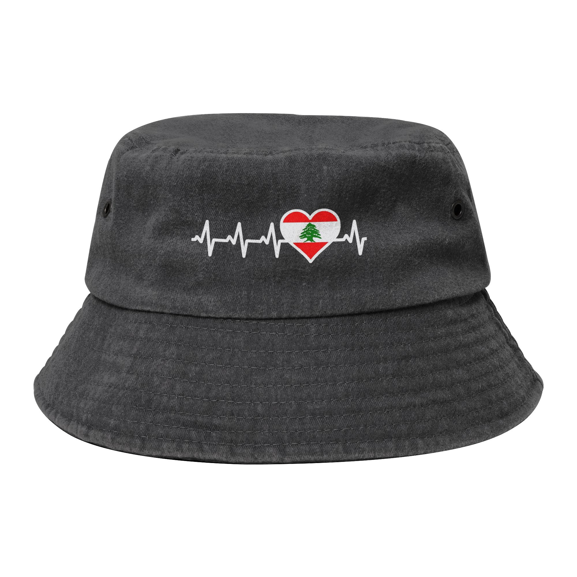Libanon Vlag Hart Mannen Vrouw - Travel Accessories Lebanon recensie en prijs