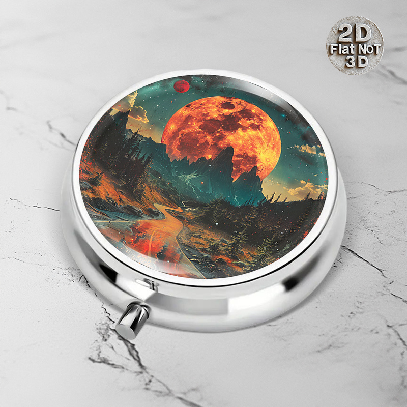 (Plat) 1-delige draagbare rond - Travel Accessories As Gifts recensie en prijs