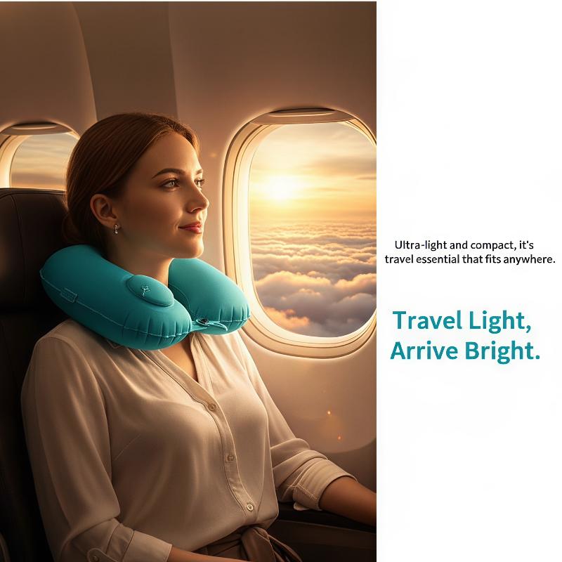 Reiskussen, opblaasbaar nekkus - Travel Accessories Pillow recensie en prijs