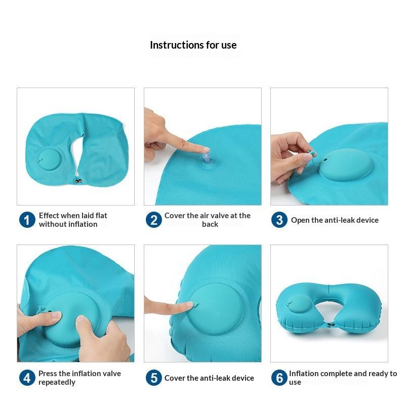 Reiskussen, opblaasbaar nekkus - Travel Accessories Pillow recensie en prijs