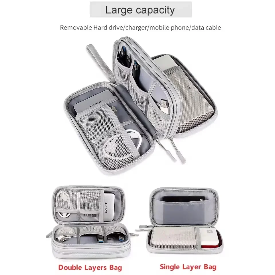 Reiskabeltas Draagbare Digital - Travel Accessories Pouch recensie en prijs
