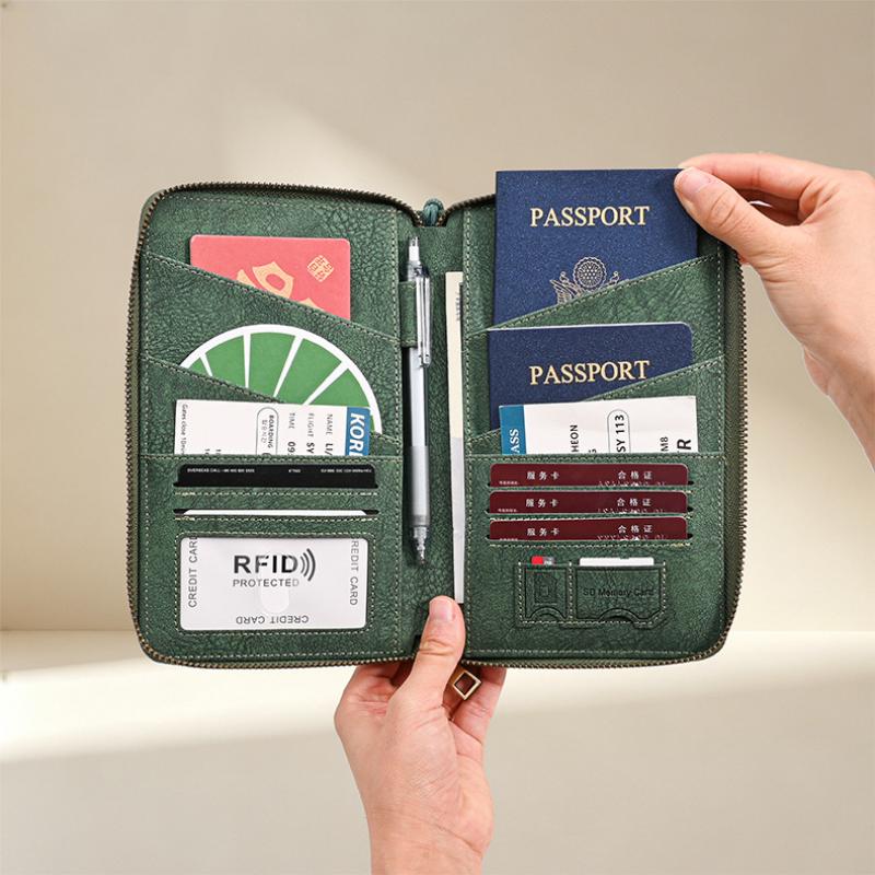RFID-blokkerende paspoorthoude - Travel Accessories Rfid recensie en prijs
