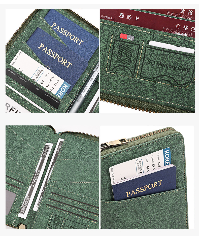 RFID-blokkerende paspoorthoude - Travel Accessories Rfid recensie en prijs