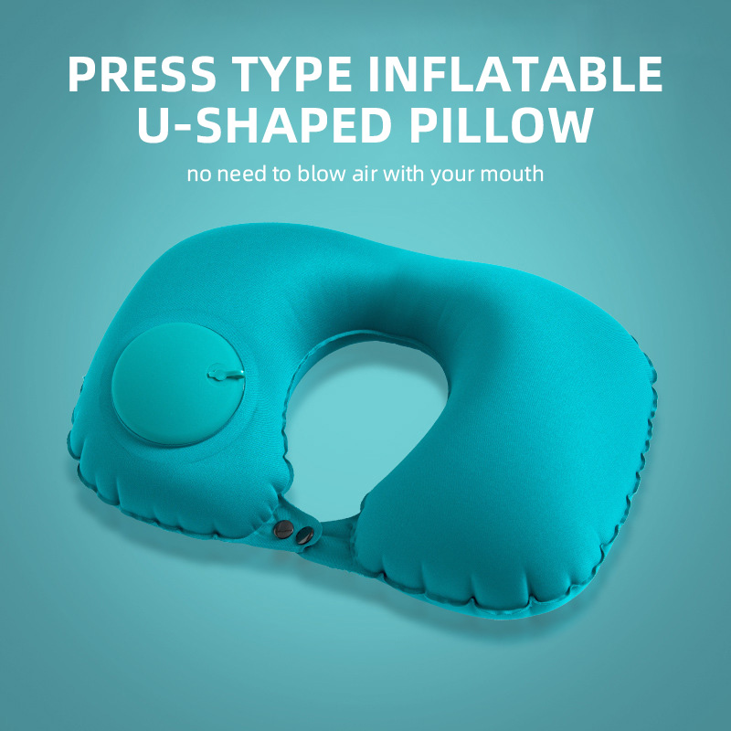 5 Kleuren Opblaasbaar Kussen O - Travel Accessories Pillow recensie en prijs