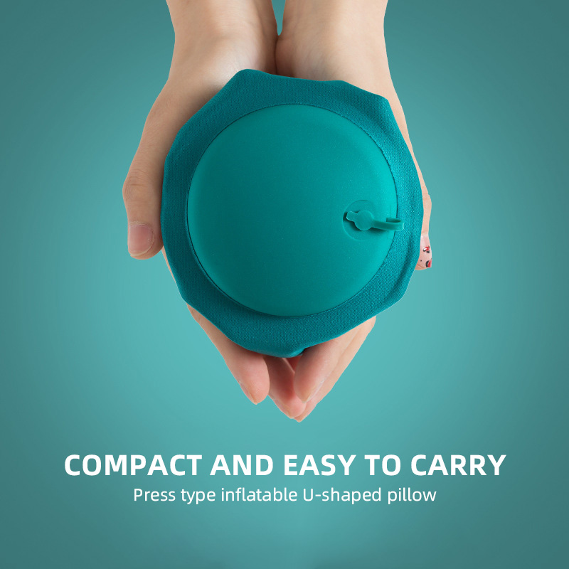 5 Kleuren Opblaasbaar Kussen O - Travel Accessories Pillow recensie en prijs