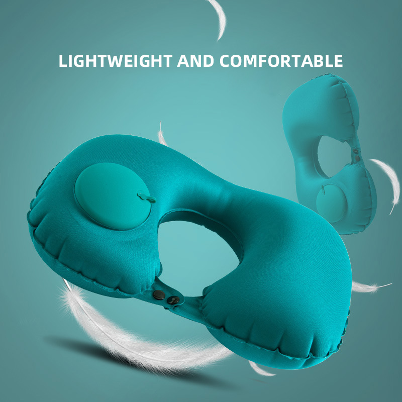 5 Kleuren Opblaasbaar Kussen O - Travel Accessories Pillow recensie en prijs