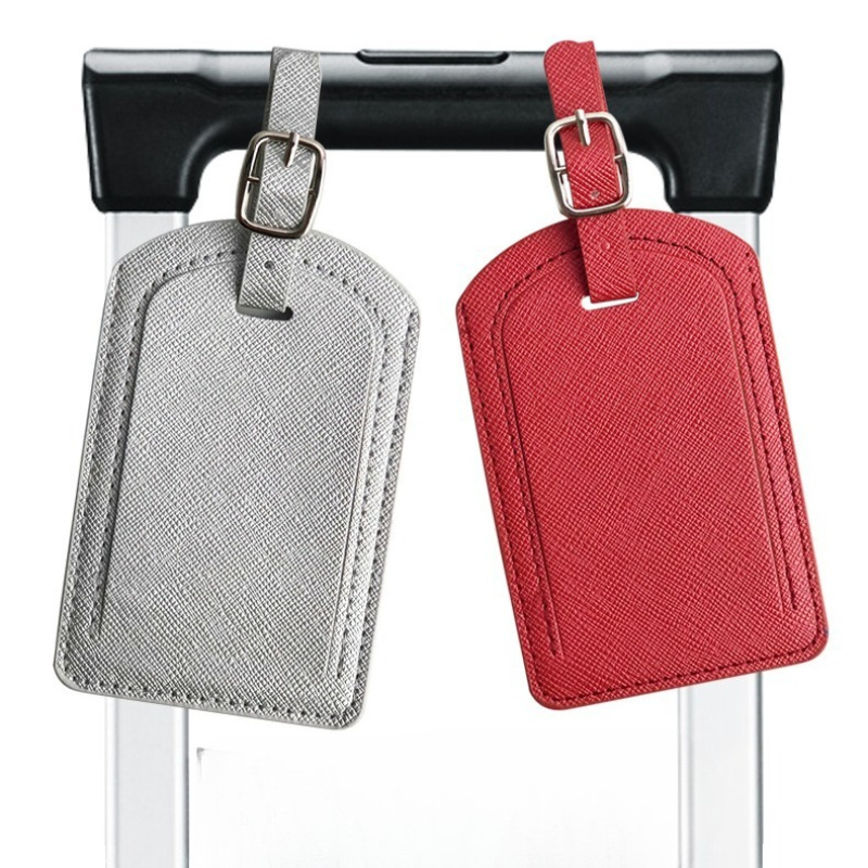 Reisbagagelabel voor dames her - Luggage Tag Leather recensie en prijs